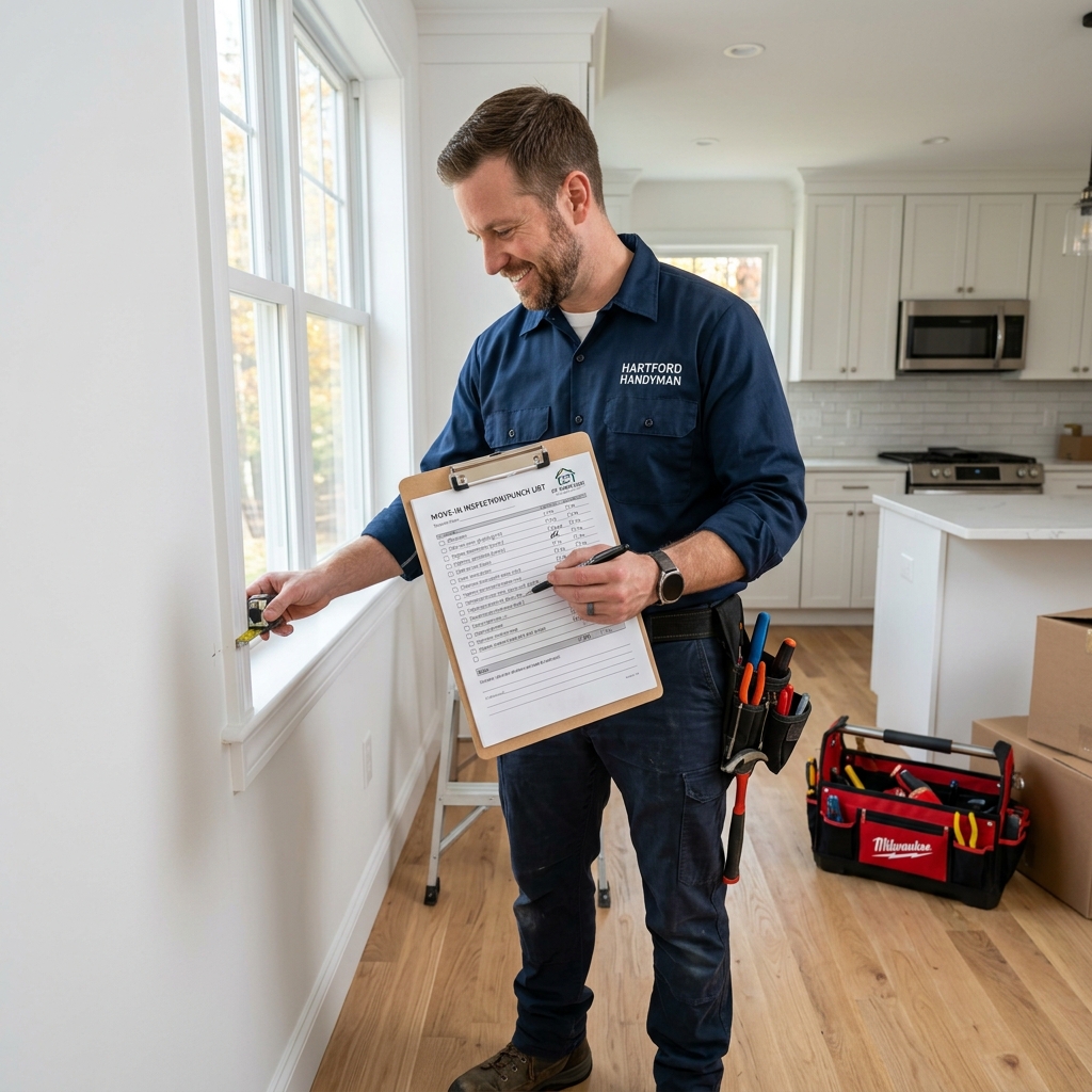 Move-In Punch List - Professional Punch List services in Sherman