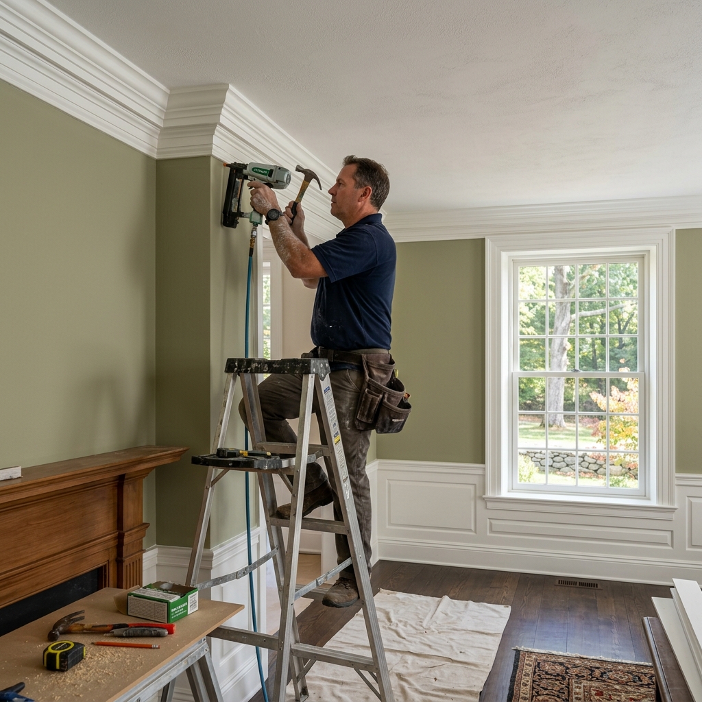 Carpentry & Trim Work services in Connecticut by Sherman Handyman Services