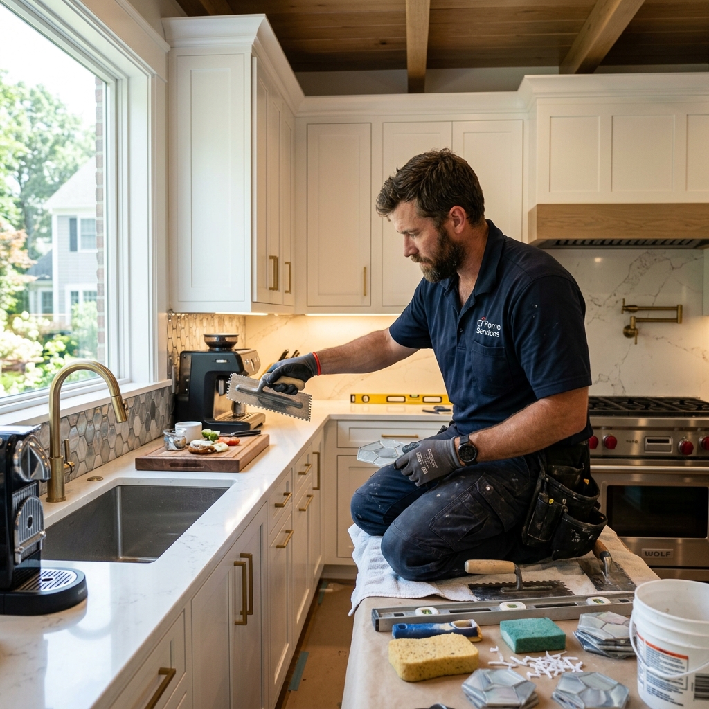 Ceiling Repair services in Connecticut by Sherman Handyman Services