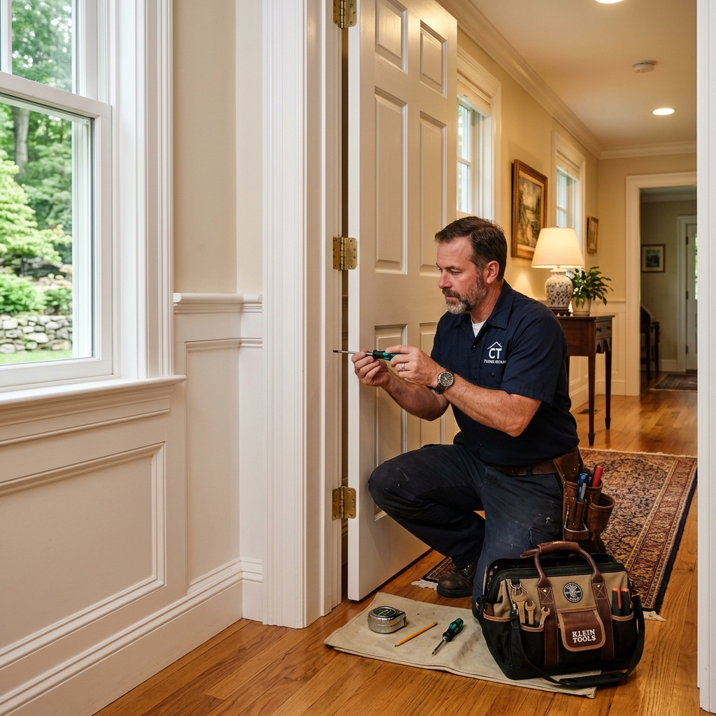 Inspection Repair List services in Connecticut by Sherman Handyman Services
