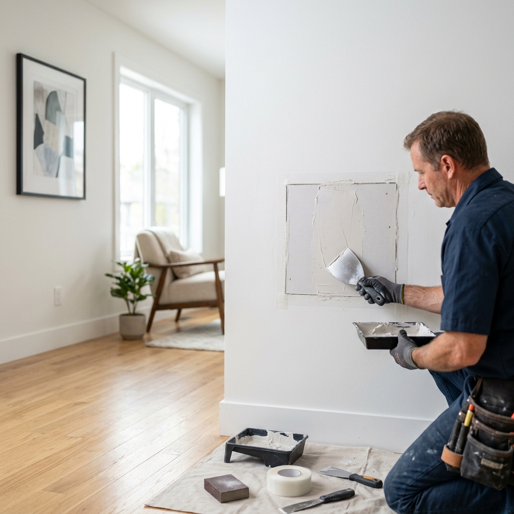 Handrail & Stair Repair services in Connecticut by Sherman Handyman Services