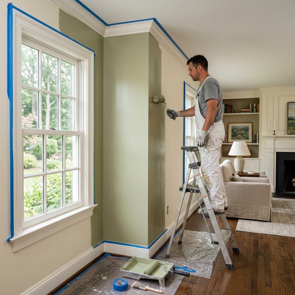 Move-In Punch List services in Connecticut by Sherman Handyman Services